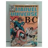 The Official Handbook of the Marvel Universe #2
