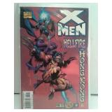 X-Men #62 Hellfire in Hongkong