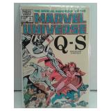 The Official Handbook of the Marvel Universe #9