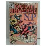 The Official Handbook of the Marvel Universe #8