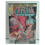 Saga of Crystar, Crystal Warrior #1