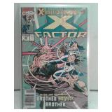 X-Factor #60: Brother Battles Brother