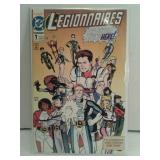Legionnaires #1: The Future Begins Here