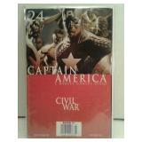 Captain America #24: Civil War