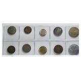 10 Various Tokens