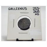 Ancient Roman Emperor Gallienus 253-268 AD