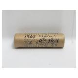 1968 BU Canada 5 Cents Bank Roll of 40