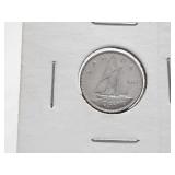 1968 Canada 10c Nickel UNC