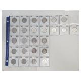 2016 50 Cents Canada Roll UNC Set