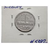 1951 Sudbury Commemorative 5 Cents