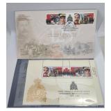 1998 RCMP Stamp Sheet & FDC Set