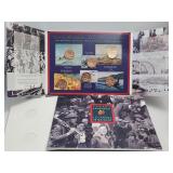 Canada Remembers Medal Set Book