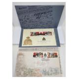 1873 1998 RCMP 125th Ann Stamps Set