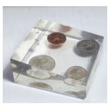 1967 Centennial Silver Set Paperweight
