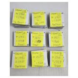 Great Britain Coin Collection Lot of 110