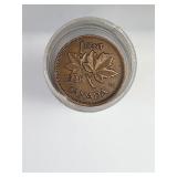 1938 Canada Cents Tube of 50