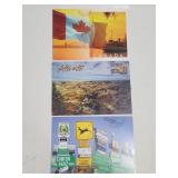 Postcards Pre-Paid Postage Canada