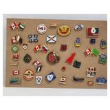 Lapel Pin Lot