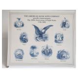 American Bank Note Compy Printing Sample 1788-1988