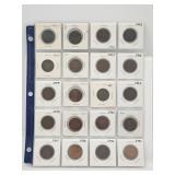 Canada Large Cents 1882H to 1920