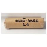 Canada George V Cents Roll