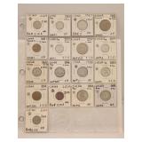 China 1972 to 2014 17 Coin Set