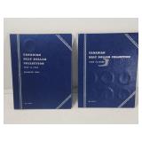 Canada Half Dollar 50c Whitman Albums