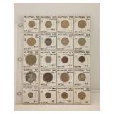 Philippines 1960 to 2005 20 Coin Set