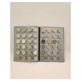 Canada 5 Cents Album with 82 Coins