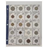 India 1932 to 2011 20 Coin Set