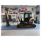 2018 Bobcat E85 S/n B4811407