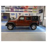 USED 2014 Jeep Wrangler Unlim 1C4BJWDG6EL232480