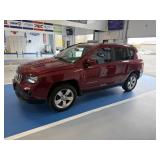 USED 2016 Jeep Compass 1C4NJDEB9GD542396
