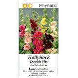 Hollyhocks Assorted Colors Chaters Mix