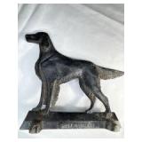 Irish setter  Iron Door Stop  Virginia