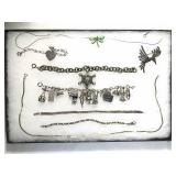 Sterling Bracelets & Charm Bracelets.