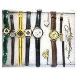 Assorted Wrist  Watches Collection