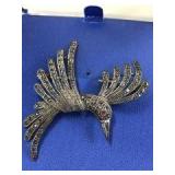 Sterling Silver Broach Bird