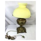 "The Nonexplosive Lamp" Table Lamp Tiffany Style