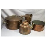 Decorative Copper Cookware