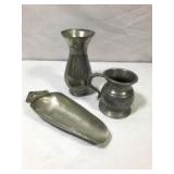 Royal Holland pewter and extras