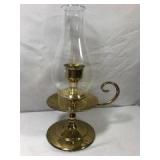 Brass candleholder w Shade