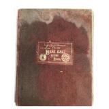 Wright & Dotson Victor Official Base Ball Score