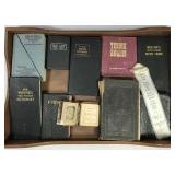 Assorted Pocket Dictionaries and Bibles