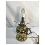 Victorian converted Oil Lamp "The Miller Lamp?