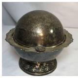 Victorian Silver Plate Butter Holder