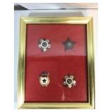 Early Russian Service Pins