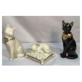 Lenox Cat Figurines