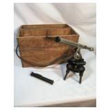 Starrett Transit scope