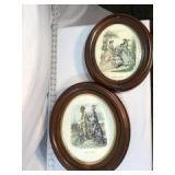 French Clothes style Lithographs